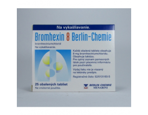 Bromhexin 8 Berlin-Chemie 25tbl