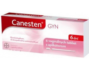Canesten 6 vaginálna tableta 6ks