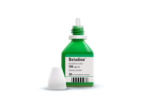 Betadine roztok 30ml
