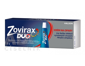 Zovirax DUO, dermálny krém 2g