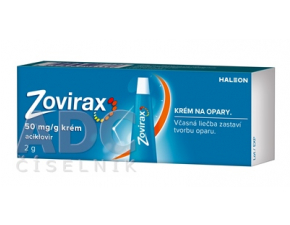 ZOVIRAX krém 2g