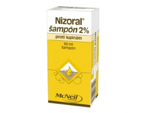 Nizoral šampón 2% 60ml