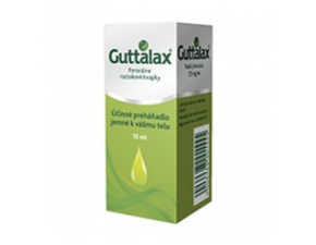Guttalax Perorálne roztokové kvapky 15ml