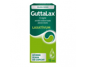 Guttalax Perorálne roztokové kvapky 15ml