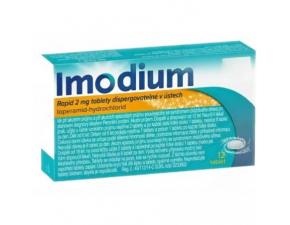 Imodium Rapid tbl oro 12x2 mg