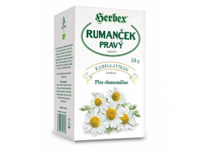 Herbex RUMANČEK PRAVÝ sypaný čaj 50 g
