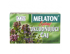 Fyto MELATON bylinný UKĽUDŇUJÚCI čaj 20 x 1,5 g