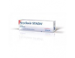 Acyclovir stada krém 2g