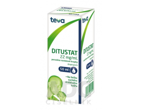 Ditustat kvapky 50ml