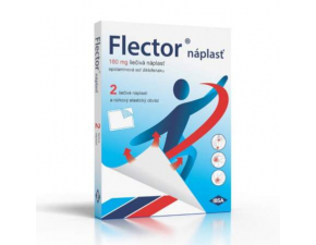 Flector EP tissugel náplasť 2 ks