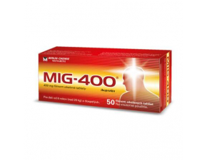 MIG 400 tbl.flm. 50 x 400 mg