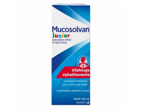 Mucosolvan junior sirup 100ml