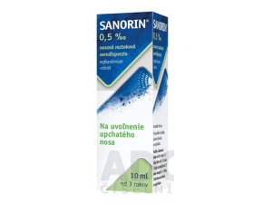 Sanorin sprej 0,5% 10 ml