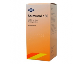 Solmucol sirup 180 ml