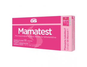 GS Mamatest tehotenský test 1x2 ks