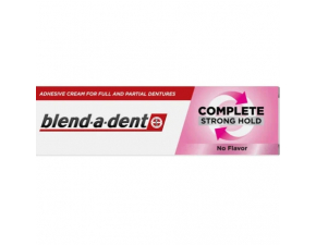 Blend-A-Dent Complete Strong Hold Fixačný dentálny krém bez príchuti 47 g