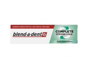 BLEND-A-DENT Complete strong hold extra fresh super fixačný dentálny krém 47 g