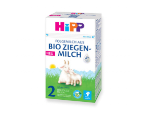 HiPP 2 Bio kozie mlieko následná mliečna dojčenská výživa 1x400 g