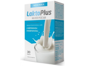 Salutem Pharma LaktoPlus 18.000 FCC LU 30 cps.
