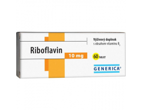 Generica riboflavín 60tbl
