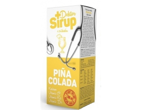 Doktor Sirup PINA COLADA kalciový sirup 1x200 ml