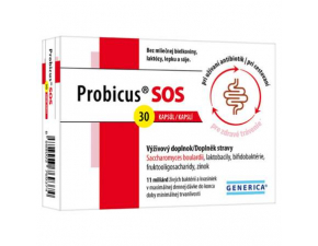 Generica Probicus SOS 30 kapsúl