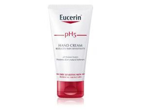 Eucerin pH5 Handcream Regeneračný krém na ruky pre citlivú pokožku, 75ml