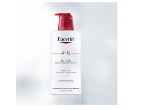 Eucerin pH5 Hydratačné telové mlieko pre citlivú pokožku, 400ml