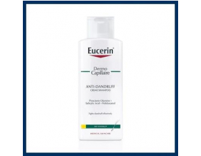 Eucerin DermoCapillaire Anti-Dand. Dry Šampón proti suchým lupinám, 250ml