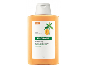 KLORANE Šampón s mangovým maslom, 400 ml
