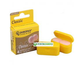 OHROPAX CLASSIC Ušné voskové vložky 1x4 ks