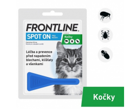 FRONTLINE Spot-on pre mačky sol (na kožu, pipeta) 1x0,5 ml