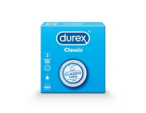 Durex - kondómy classic easy on 3ks