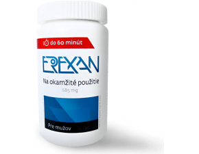 EREXAN 685 mg cps pre mužov 1x15 ks 