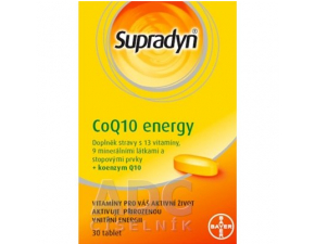 Supradyn CO Q10 Energy 30 tabliet