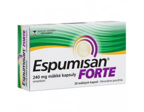 Espumisan FORTE 240 mg mäkké kapsuly cps.mol. 20 x 240 mg