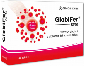 GlobiFer Forte 40 tabliet 
