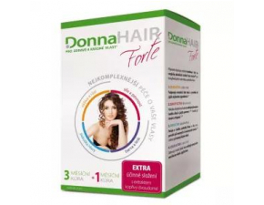 Donna Hair Forte 4-mesačná kúra 120 kapsúl