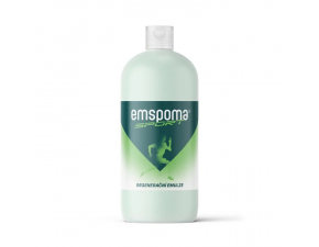 Masážna emulzia Emspoma SPORT Regeneračná 1000 ml