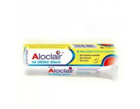ALOCLAIR® gél na detské ďasná 10 g