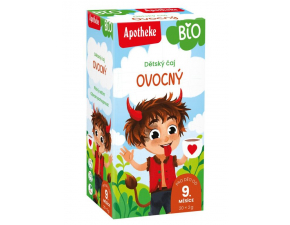 APOTHEKE-Bio detský čaj na bežné pitie, ovocný 20x1,5g
