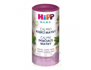 HiPP Mama čaj pre dojčiace matky 200 g
