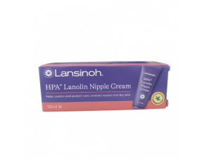 LANSINOH - HPA krém na popraskané bradavky s lanalínom 10ml