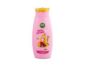 Bupi KIDS Šampón s balzamom ružový 250ml 