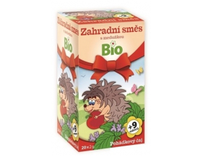 APOTHEKE ROZPRÁVKA Záhradná zmes s medovkou Bio ovocný čaj (od ukončeného 9. mesiaca) 20x2 g (40 g)