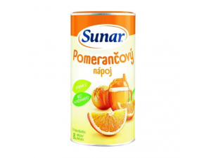 SUNAR Rozpustný nápoj v prášku pomarančový 200 g