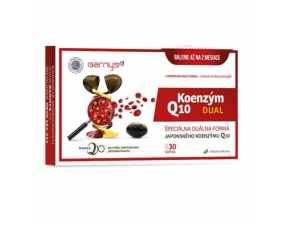 BARNY'S Koenzým Q10 dual 60 mg cps 1x30 ks 