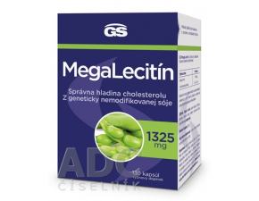 GS MegaLecitin 130 kapsúl