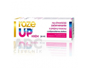 rozeUP KRÉM na chronické začervenanie tváre 30 ml