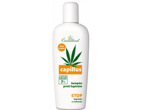 Cannaderm CAPILLUS - šampón proti lupinám NEW 1x150 ml 